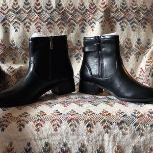 Women's Black Ankle Boots